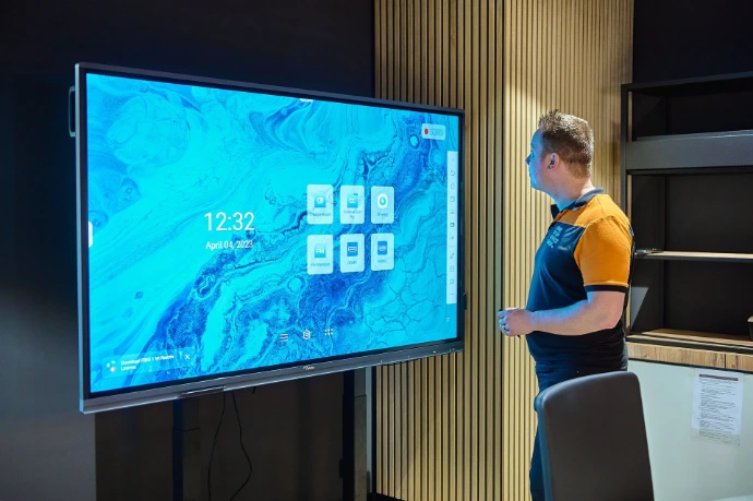 Onderwijs: sfeerbeeld op locatie