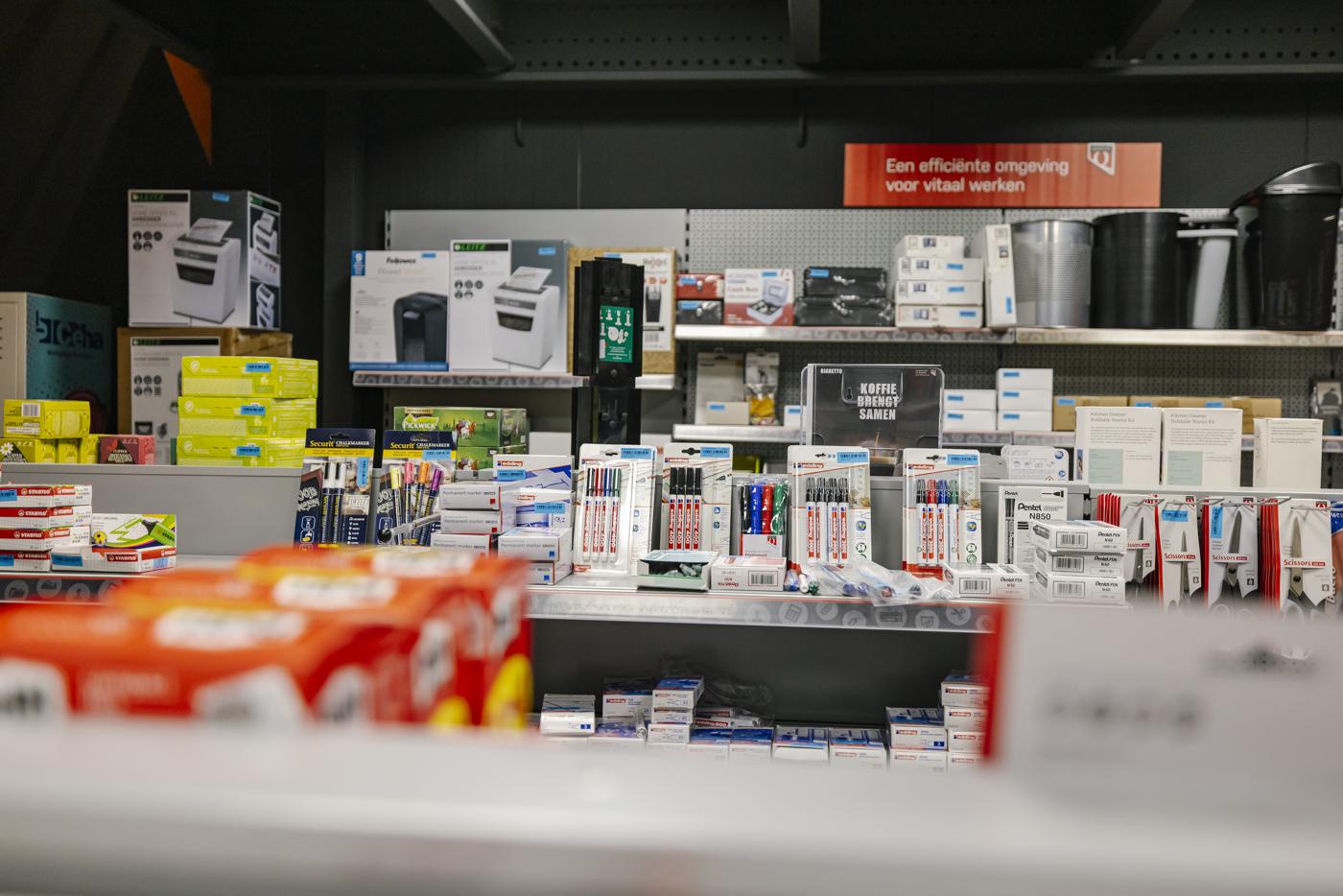 Productfoto vrijstaand: Kantoorartikelen