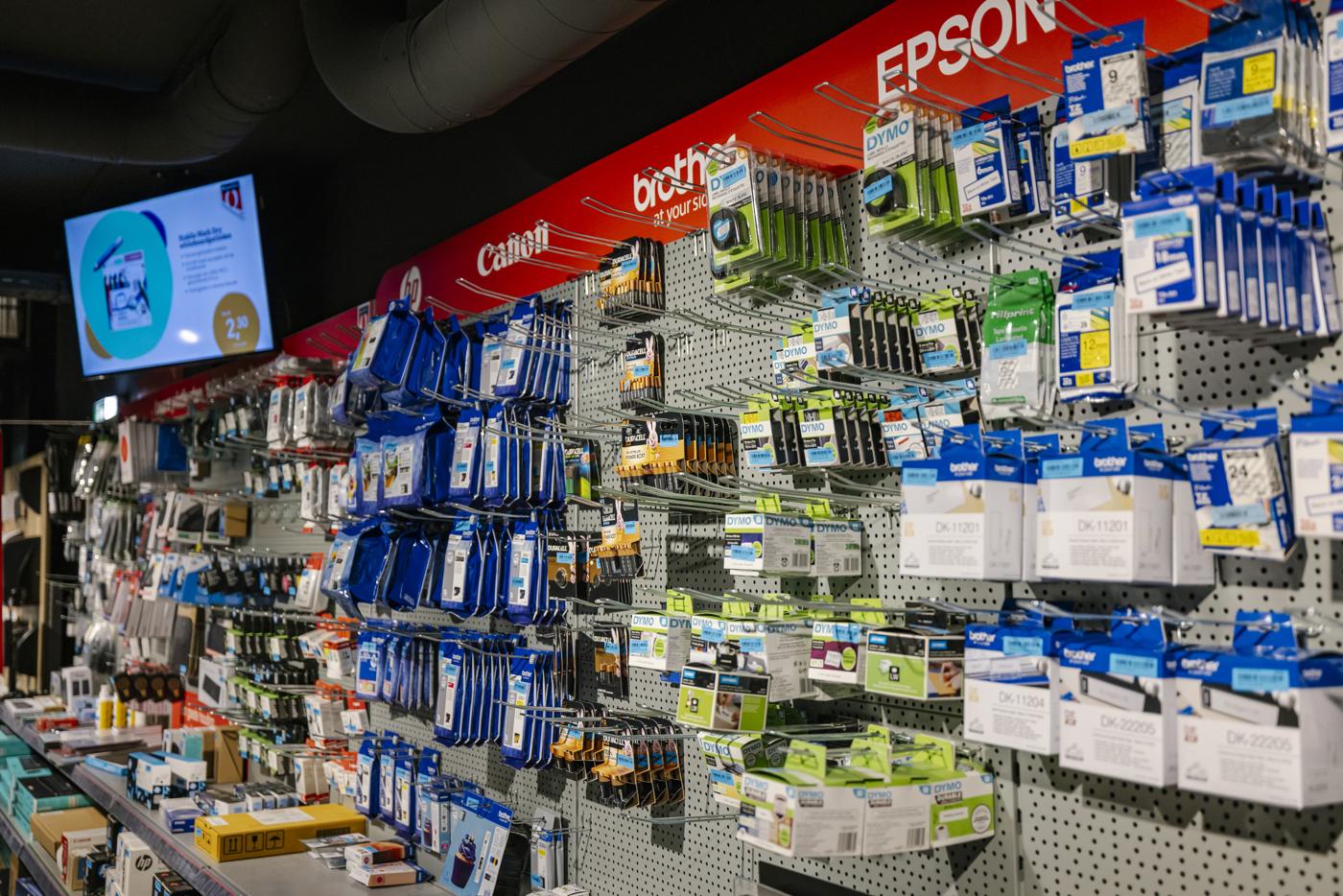 Productfoto vrijstaand: Inkt en toner