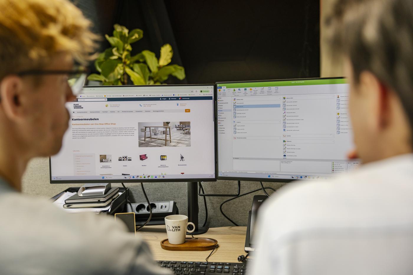 Webshop: magazijn of pakket