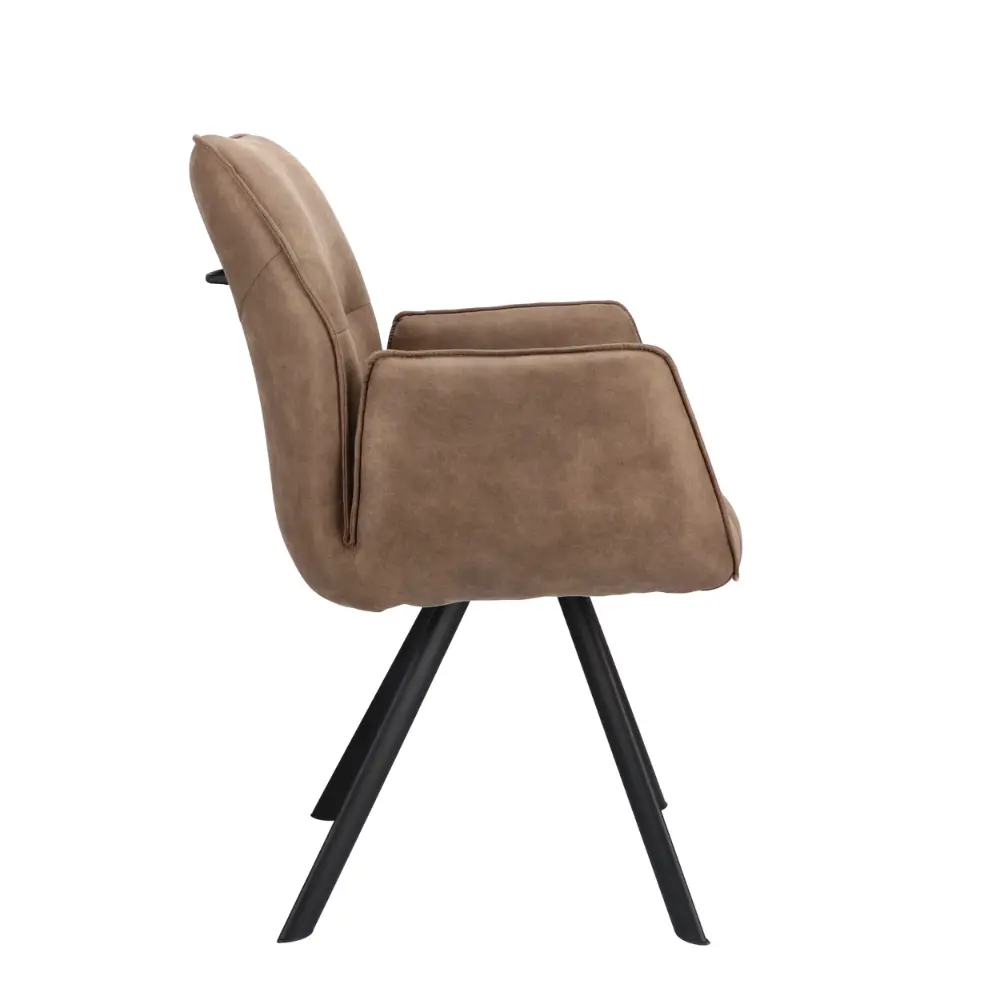 Jade_Armstoel_Cowboy_Stone_809 - Side.webp